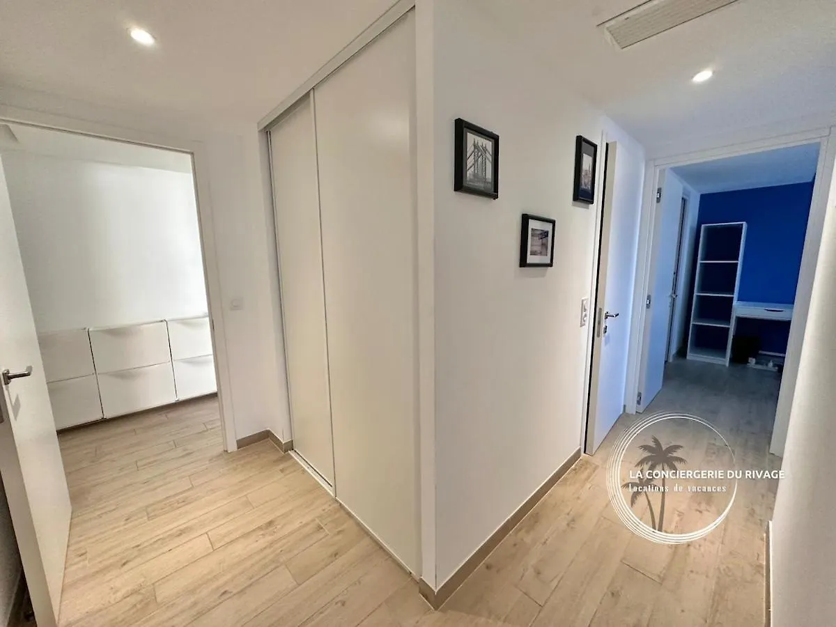 Apartment L'Horizon - Piscine - A 50M De La Plage Hyeres