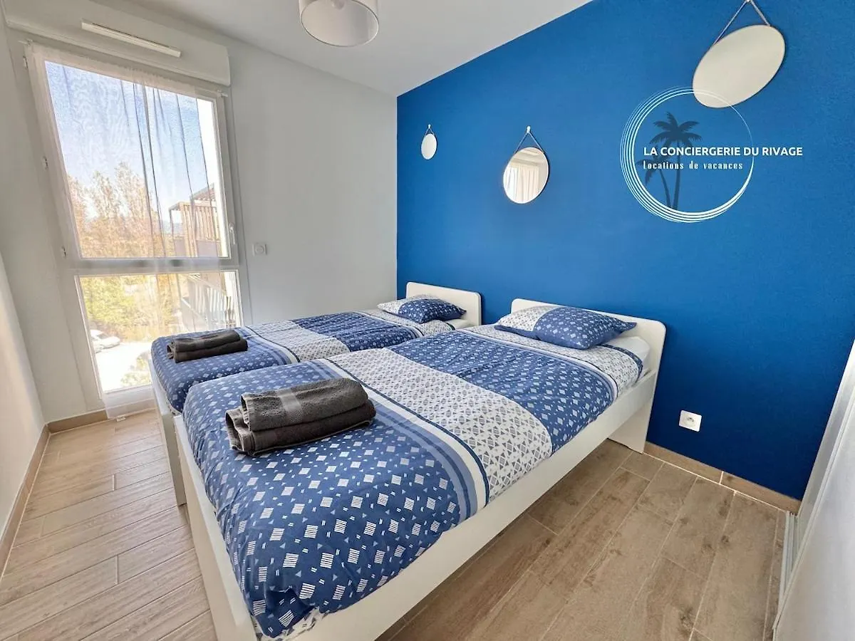Apartment L'Horizon - Piscine - A 50M De La Plage Hyeres