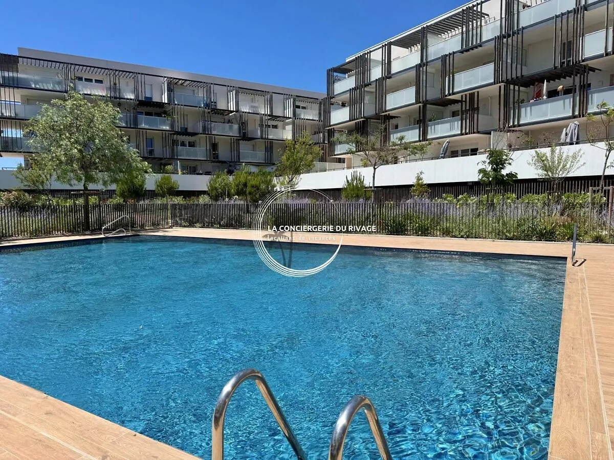 Apartment L'Horizon - Piscine - A 50M De La Plage Hyeres