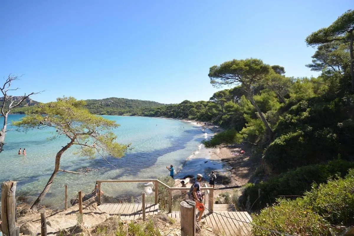 L'Horizon - Piscine - A 50M De La Plage Hyeres Apartment