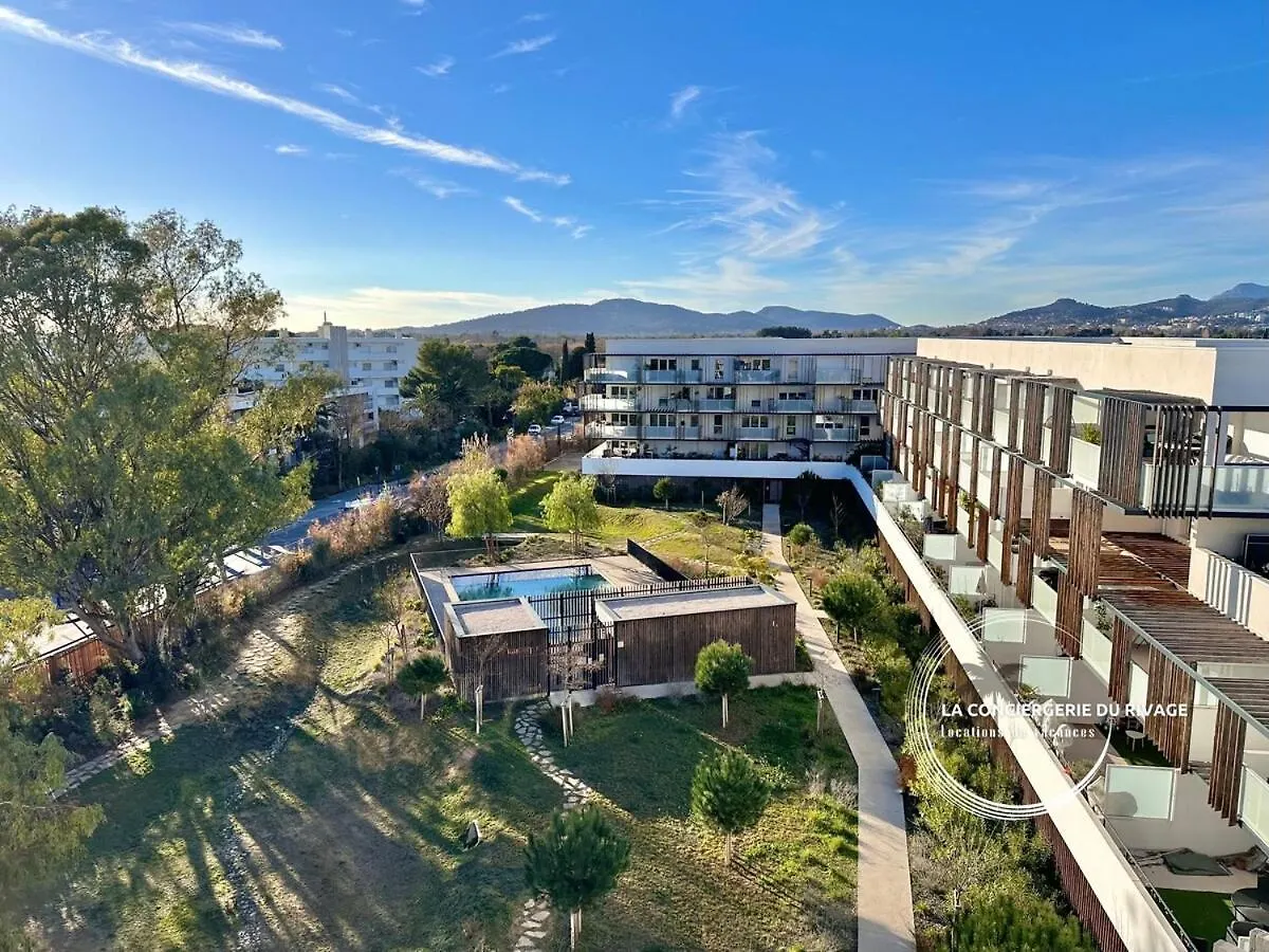 Apartment L'Horizon - Piscine - A 50M De La Plage Hyeres France