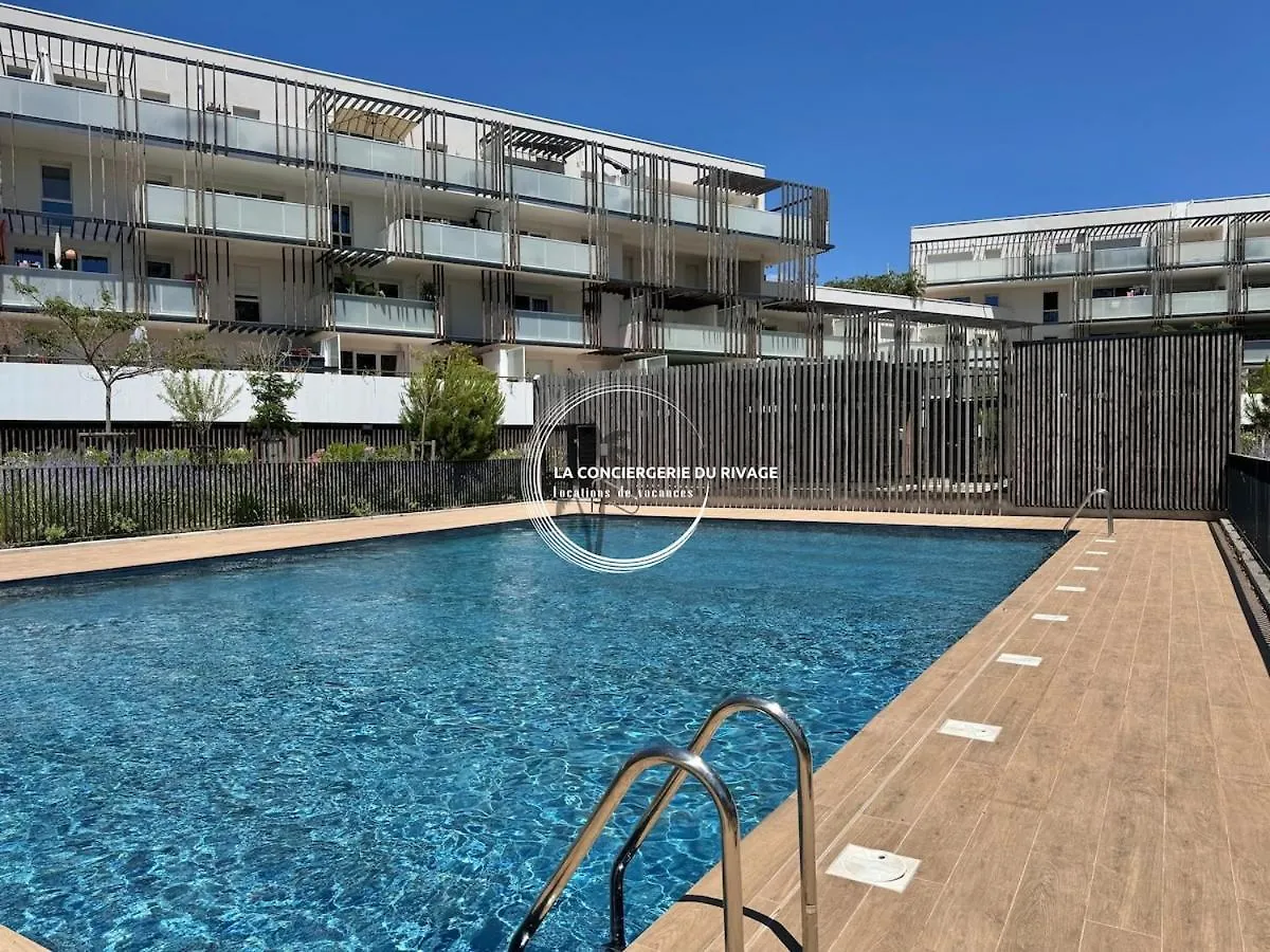 L'Horizon - Piscine - A 50M De La Plage Hyeres